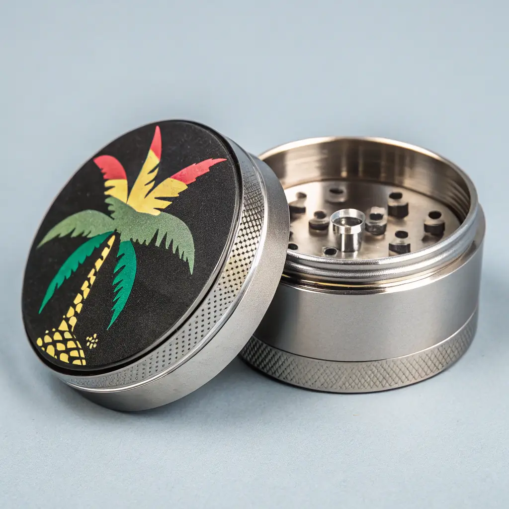 Aluminum Herb Grinder
