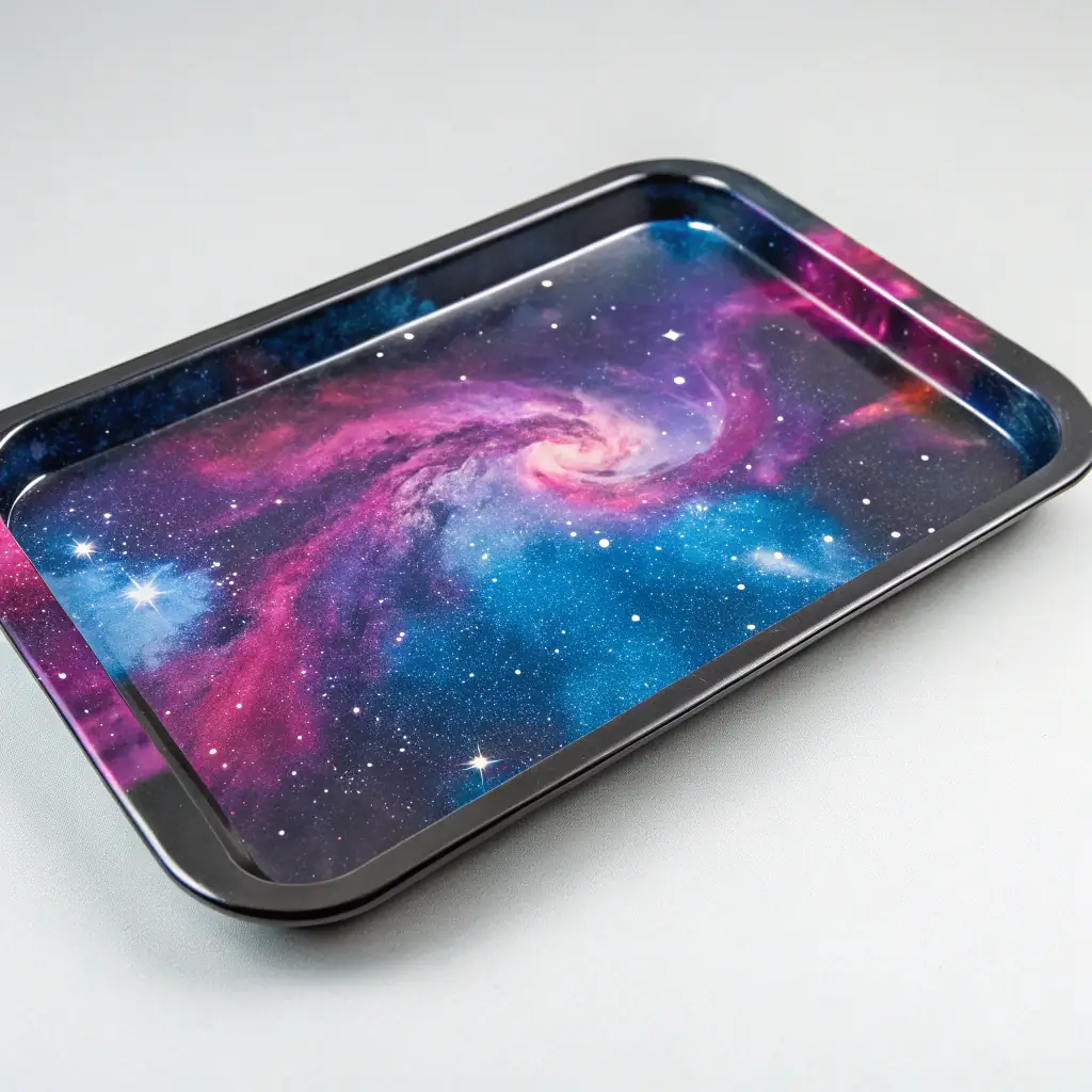 Rolling Tray with Design